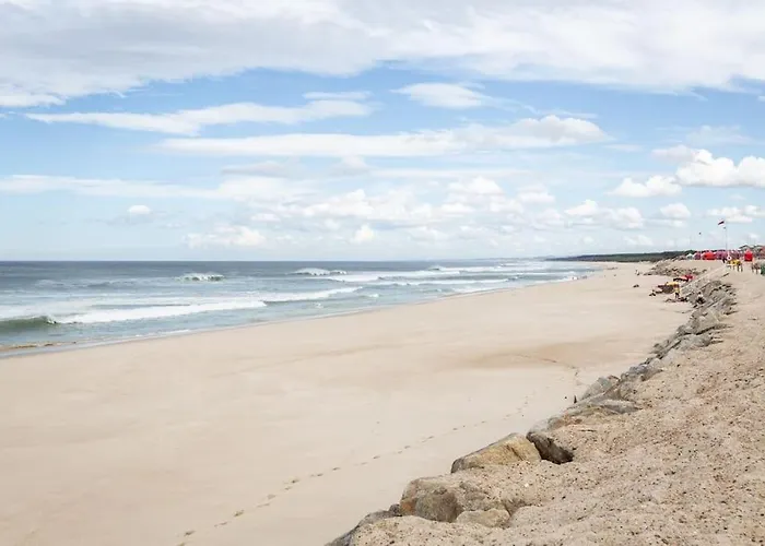 Furadouro - Vista Dos Pinhais - 2 Quartos A 100 Metros Da Do Furadouro Apartman Ovar