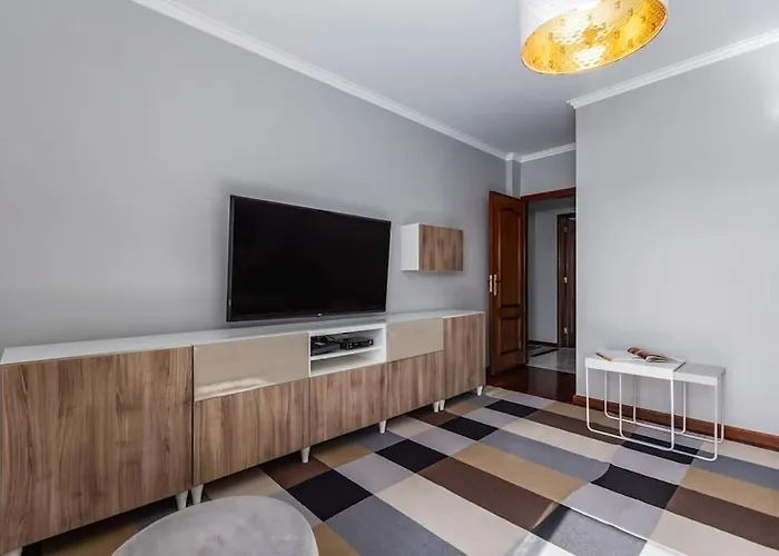 Furadouro - Vista Dos Pinhais - 2 Quartos A 100 Metros Da Do Furadouro Apartman *