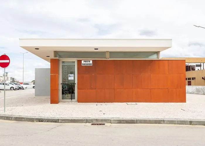 Apartman Furadouro - Vista Dos Pinhais - 2 Quartos A 100 Metros Da Do Furadouro *